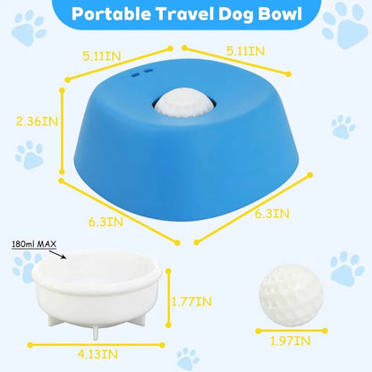 CalmFeed Slow Dog Bowl