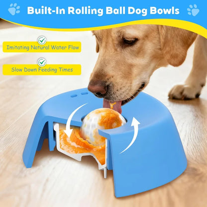 CalmFeed Slow Dog Bowl