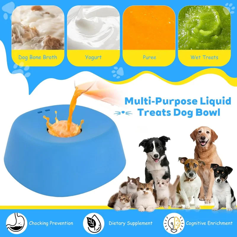 CalmFeed Slow Dog Bowl