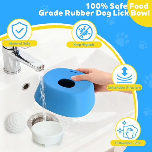 CalmFeed Slow Dog Bowl