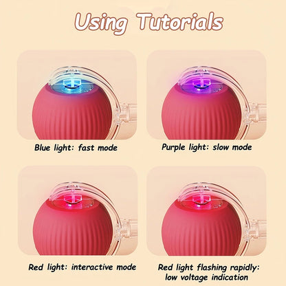 Cat Interactive Automatic Rolling Ball (Reachable)